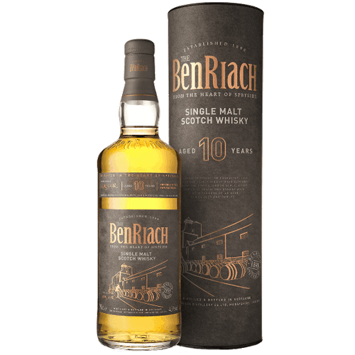 班瑞克 10年經典單一麥芽威士忌(舊版)Benriach 10 Year Old Single Malt Scotch Whisky