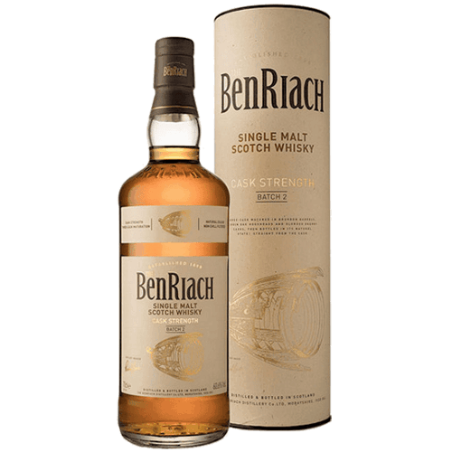 班瑞克 桶裝強度原酒第二版 單一麥芽威士忌BenRiach Cask Strength Batch2 Single Malt Scotch Whisky
