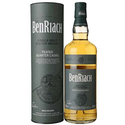 班瑞克 四分之一單一麥芽威士忌BenRiach Peated Quarter Casks Single Malt Scotch Whisky