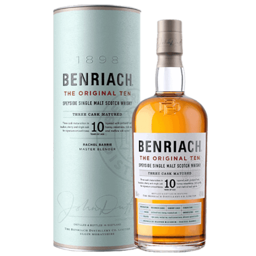 班瑞克 10年單一麥芽威士忌(新版)BenRiach The Original Ten Speyside Single Malt Whisky