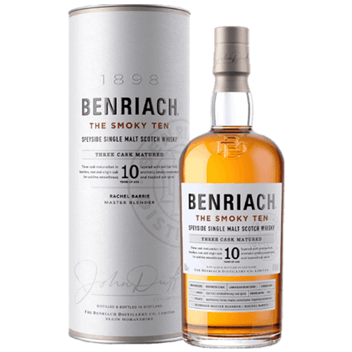 班瑞克 10年泥煤單一麥芽威士忌(新版)BenRiach The Smoky Ten Speyside Single Malt Whisky