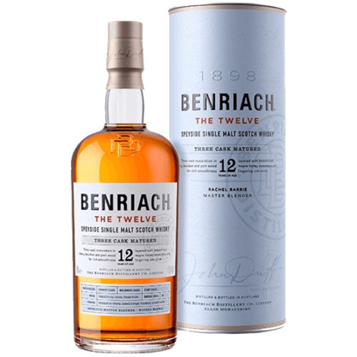 班瑞克 12年單一麥芽威士忌(新版)BenRiach The Twelve Speyside Single Malt Whisky
