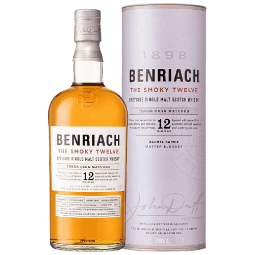 班瑞克 12年泥煤單一麥芽威士忌(新版)BenRiach The Smoky Twelve Speyside Single Malt Whisky