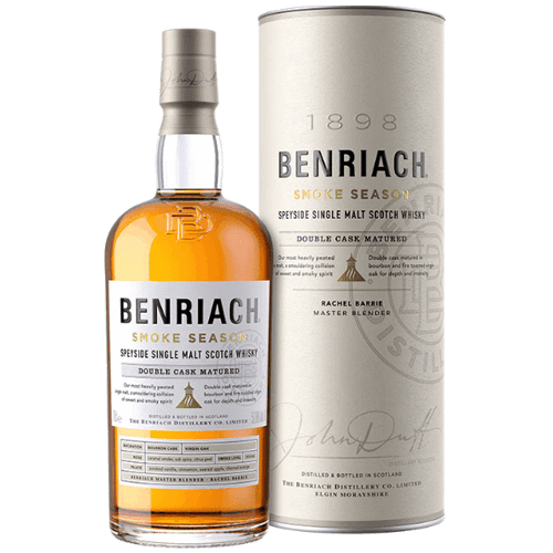 班瑞克 季節系列-煙燻單一麥芽威士忌BenRiach Smoke Season Speyside Single Malt Scotch Whisky