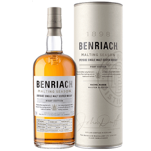 班瑞克 季節系列-地板發麥單一麥芽威士(第一版)BenRiach Malting Season First Edition Speyside Single Malt Scotch Whisky