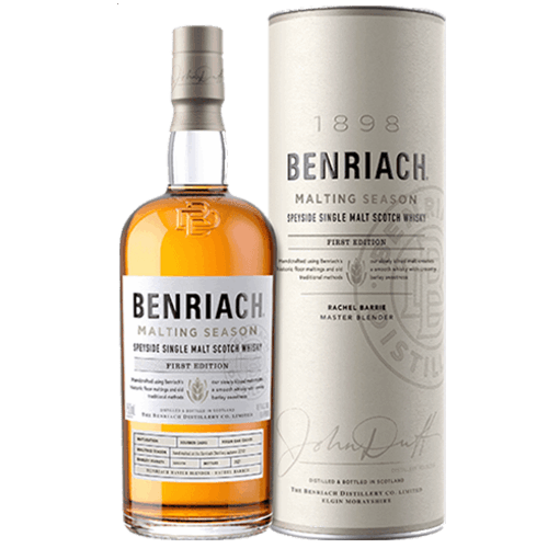 班瑞克 季節系列-地板發麥單一麥芽威士(第二版)BenRiach Malting Season Second Edition Speyside Single Malt Scotch Whisky 班瑞克 季節系列-地板發麥單一麥芽威士(第二版)BenRiach Malting Season Second Edition Speyside Single Malt Scotch Whisky