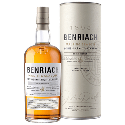 班瑞克 季節系列-地板發麥單一麥芽威士(第三版)BenRiach Malting Season Third Edition Speyside Single Malt Scotch Whisky