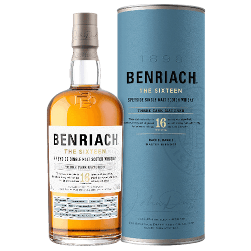 班瑞克 16年單一麥芽威士忌BenRiach 16 Years Old Speyside Single Malt Whisky