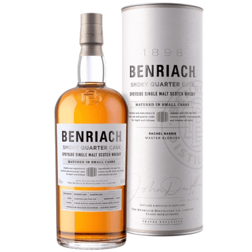 班瑞克 1-4桶單一麥芽威士忌BenRiach Quarter Cask Speyside Single Malt Scotch Whisky 700ML
