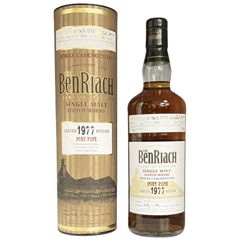 班瑞克 1977 波特桶單桶原酒 單一麥芽威士忌BenRiach 1977 Port Pipe Speyside Single Malt Whisky 班瑞克 1977 波特桶單桶原酒 單一麥芽威士忌BenRiach 1977 Port Pipe Speyside Single Malt Whisky