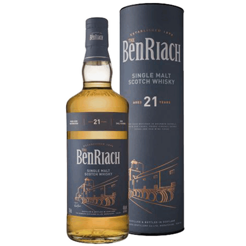 班瑞克 經典21年單一麥芽威士忌BenRiach 21YO Speyside Single Malt Scotch Whisky 班瑞克 經典21年單一麥芽威士忌BenRiach 21YO Speyside Single Malt Scotch Whisky