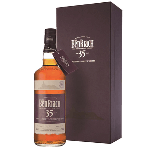 班瑞克 35年單一麥芽威士忌BenRiach 35YO Speyside Single Malt Scotch Whisky 班瑞克 35年單一麥芽威士忌BenRiach 35YO Speyside Single Malt Scotch Whisky