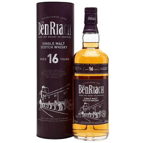 班瑞克 經典16年單一麥芽威士忌BenRiach 16YO Speyside Single Malt Scotch Whisky 班瑞克 經典16年單一麥芽威士忌BenRiach 16YO Speyside Single Malt Scotch Whisky