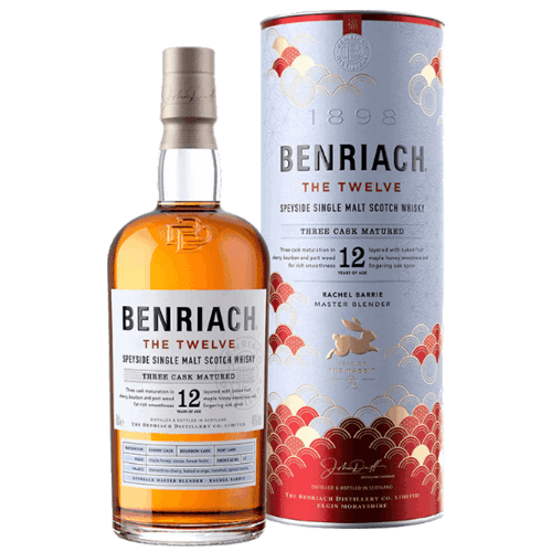 班瑞克 12年新版 2023兔年限定單一麥芽威士忌 Benriach Year of The Rabbit Twelve Single Malt Whisky