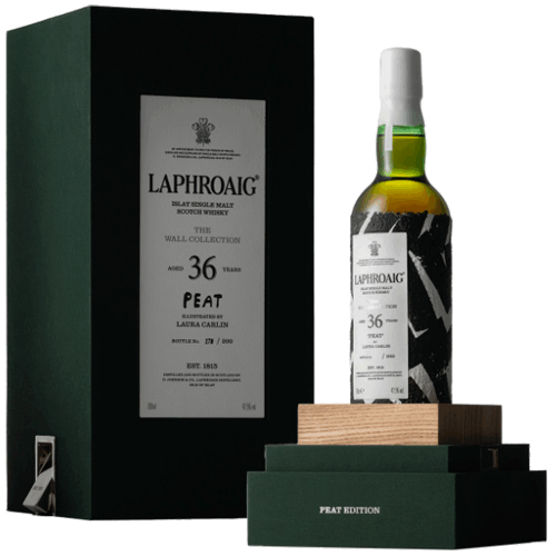 拉弗格 36年The Wall系列第一版單一麥芽蘇格蘭威士忌Laphroaig The Wall Collection- Peat Edition Single Malt Scotch Whisky