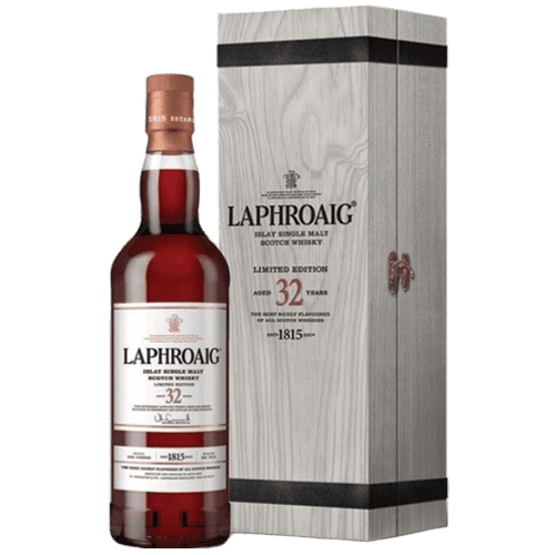拉弗格 32年限量版艾雷島單一麥芽威士忌Laphroaig 32 Years  Anniversary Limited Edition Islay Single Malt Scotch Whisky