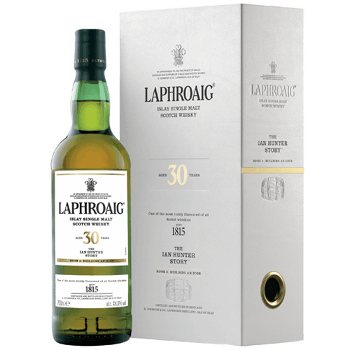 拉弗格 30年書冊(第2版)限量版單一麥芽蘇格蘭威士忌Laphroaig 30 Years The Ian Hunter Story Book 2- Building an Icon Single Malt Scotch Whisky
