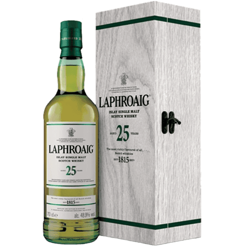 拉弗格 25年單一麥芽威士忌(2019版)Laphroaig 25 Years Old Islay Single Malt Scotch Whisky