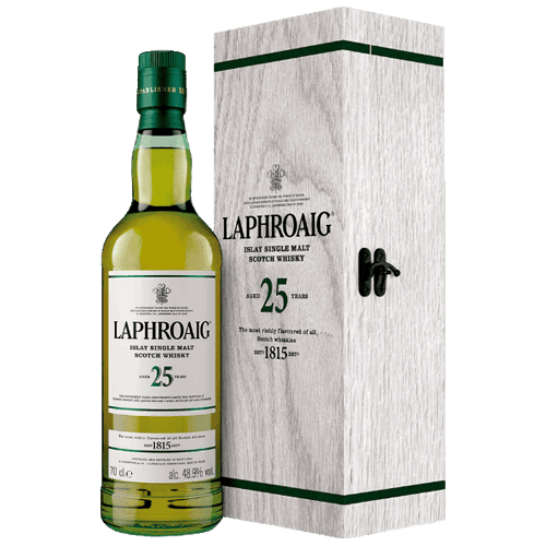 拉弗格 25年單一麥芽威士忌(2022版)Laphroaig 25 Years Old Islay Single Malt Scotch Whisky