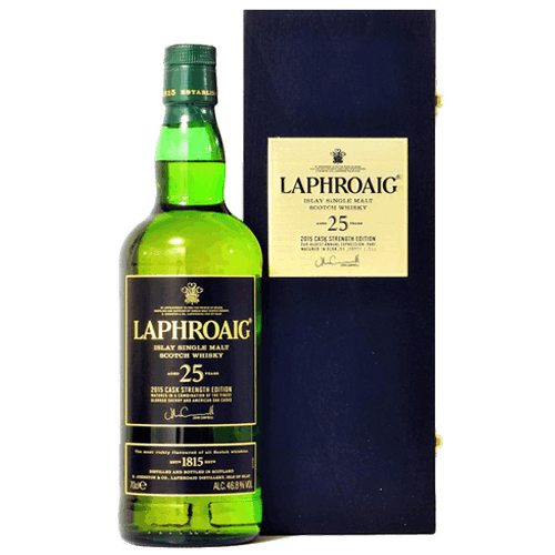 拉弗格 25年單一麥芽威士忌(2015版)Laphroaig 25 Years Old Islay Single Malt Scotch Whisky