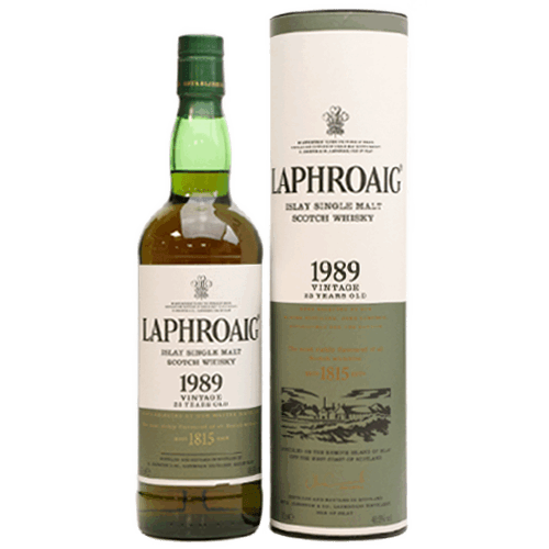 拉弗格 23年1989單一麥芽威士忌Laphroaig Vintage 1989 23YO Single Malt Scotch Whisky