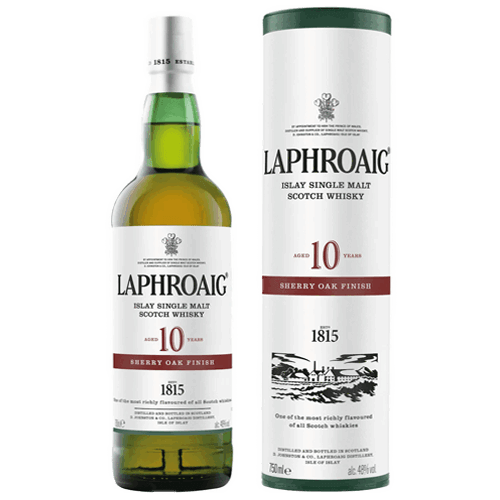 拉弗格 10年過雪莉桶單一麥芽威士忌Laphroaig 10YO Sherry Oak Finish Single Malt Scotch Whisky