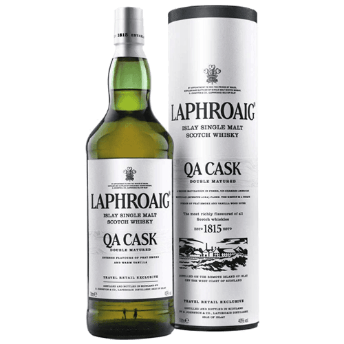 拉弗格 QA桶單一麥芽威士忌Laphroaig QA Cask Double Matured Single Malt Scotch Whisky