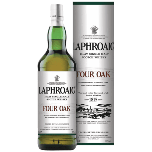 拉弗格 四桶珍藏單一麥芽威士忌Laphroaig Four Oak Islay Single Malt Scotch Whisky