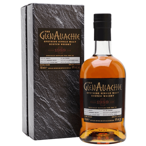 格蘭艾樂奇 1989 29年單桶原酒單一麥芽威士忌Glenallachie 1989 29YO Single Cask Single Malt Scotch Whisky