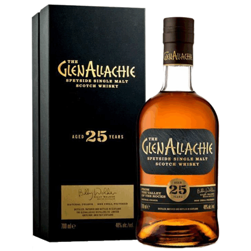 格蘭艾樂奇 25年單一麥芽蘇格蘭威士忌The GlenAllachie 25 YO Single Malt Scotch Whisky