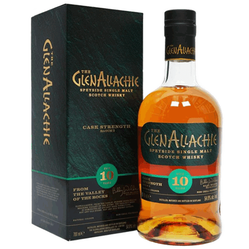 格蘭艾樂奇 10年 Batch2 單一麥芽威士忌The GlenAllachie 10 Year Old Cask Strength Batch 2 Single Malt Scotch Whisky