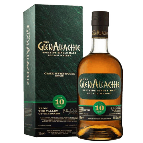 格蘭艾樂奇 10年 Batch3 單一麥芽威士忌The GlenAllachie 10 Year Old Cask Strength Batch3 Single Malt Scotch Whisky