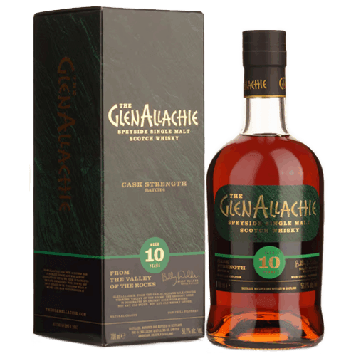 格蘭艾樂奇 10年 Batch4 單一麥芽威士忌The GlenAllachie 10 Year Old Cask Strength Batch4 Single Malt Scotch Whisky