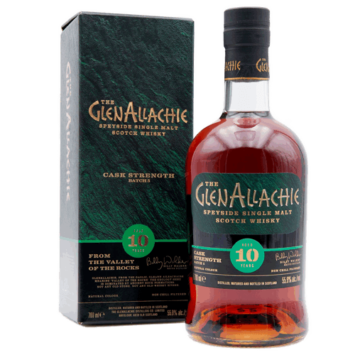 格蘭艾樂奇 10年 Batch5 單一麥芽威士忌The GlenAllachie 10 Year Old Cask Strength Batch5 Single Malt Scotch Whisky
