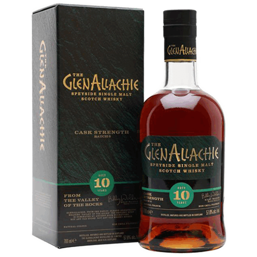 格蘭艾樂奇 10年 Batch6 單一麥芽威士忌The GlenAllachie 10Year Old Cask Strength Batch6 Single Malt Scotch Whisky