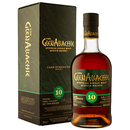 格蘭艾樂奇 10年 Batch7 單一麥芽威士忌The GlenAllachie 10Year Old Cask Strength Batch7 Single Malt Scotch Whisky