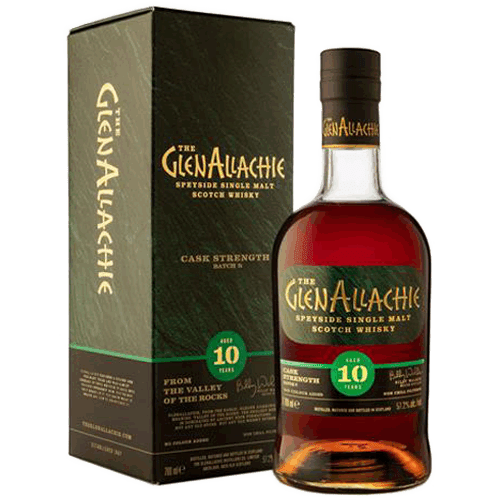 格蘭艾樂奇 10年 Batch8 單一麥芽威士忌The GlenAllachie 10Year Old Cask Strength Batch8 Single Malt Scotch Whisky