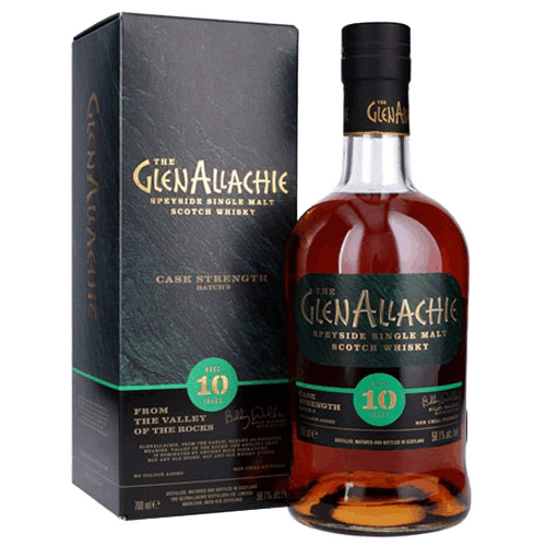 格蘭艾樂奇 10年 Batch9 單一麥芽威士忌The GlenAllachie 10Year Old Cask Strength Batch9 Single Malt Scotch Whisky
