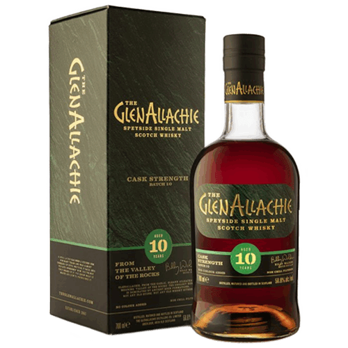 格蘭艾樂奇 10年 Batch10 單一麥芽威士忌The GlenAllachie 10Year Old Cask Strength Batch10 Single Malt Scotch Whisky