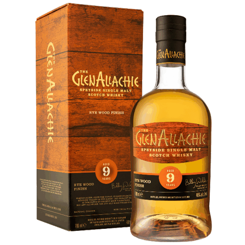 格蘭艾樂奇 9年單一麥芽威士忌GlenAllachie 9 Year Old Single Malt Scotch Whisky