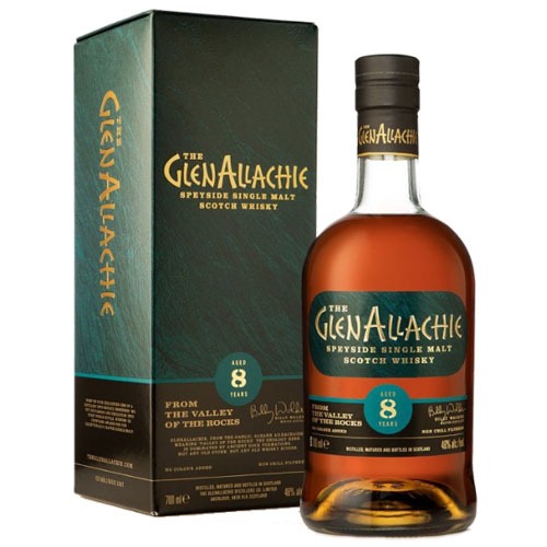 艾樂奇 核心8年單一麥芽威士忌GlenAllachie 8 Year Old Single Malt Scotch Whisky