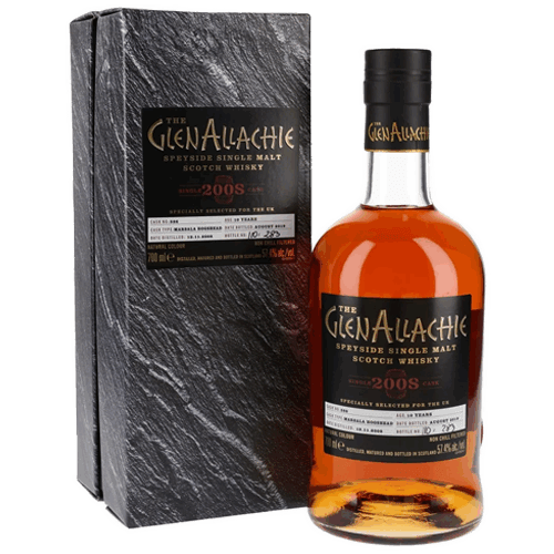 格蘭艾樂奇 2008 10年慕思卡多桶 單一麥芽威士忌Glenallachie 2008 10YO Moscatel Hogshead Cask Single Malt Scotch Whisky