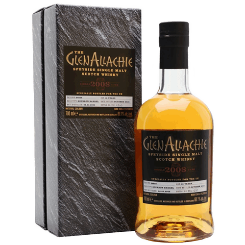 格蘭艾樂奇 2008 10年波本桶 單一麥芽威士忌Glenallachie 2008 10YO Bourbon Cask Single Malt Scotch Whisky