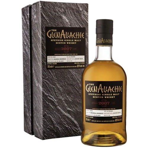 格蘭艾樂奇 單桶單年份2007-12年馬德拉桶原酒 單一麥芽蘇格蘭威士忌GlenAllachie Distillery Single Cask 2007 12YO 3771 Madeira Hogshead Speyside Single Malt Sco