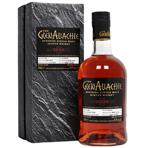 格蘭艾樂奇 2006-13年波本桶原酒 單一麥芽蘇格蘭威士忌The GlenAllachie 2006 13YO Bourbon Barrel Single Malt Scotch Whisky