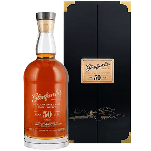 格蘭花格 50年單一麥芽威士忌Glenfarclas 50 Year Old Speyside Single Malt Scotch Whisky
