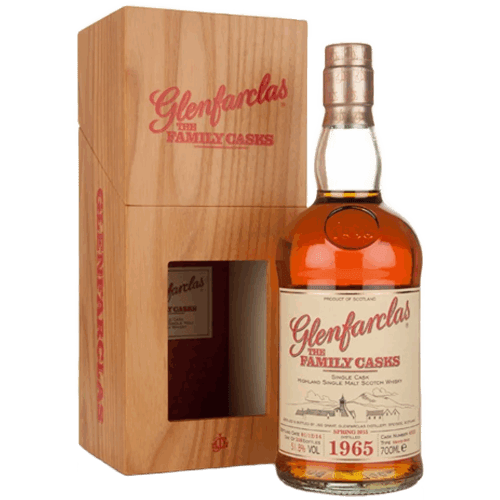 格蘭花格 家族桶1965年桶號4502單一麥芽威士忌Glenfarclas Family Casks 1965 Single Malt Scotch Whisky
