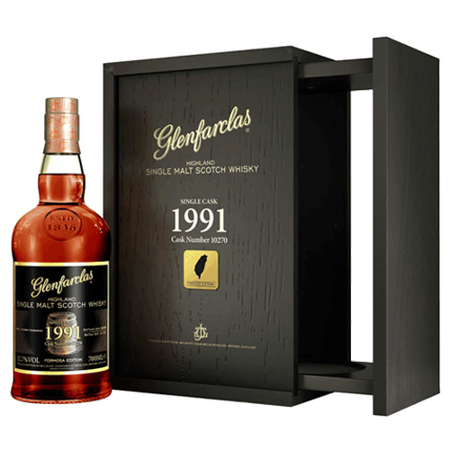 格蘭花格1991 #10270福爾摩沙精選第二批次單桶原酒單一麥芽威士忌Glenfarclas Single Cask 1991 Cask Nomber 10270 Highland Single Malt Scotch Whisky Formosa Ed