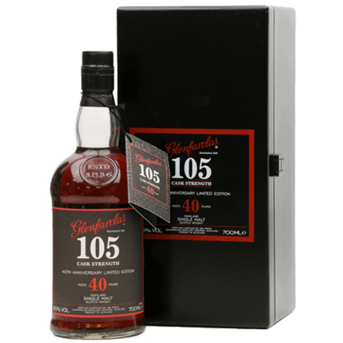 格蘭花格105 40年原酒 40週年限量版單一麥芽威士忌Glenfarclas 105 Cask Strength 40YO 40th Anniversary Single Malt Scotch Whisky