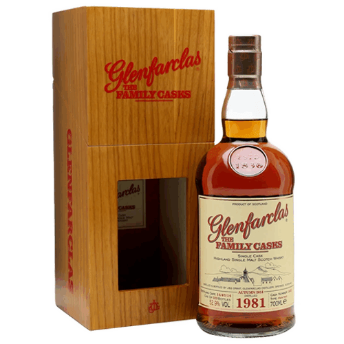 格蘭花格 家族桶1991年單一麥芽威士忌Glenfarclas Family Casks 1991 Single Malt Scotch Whisky